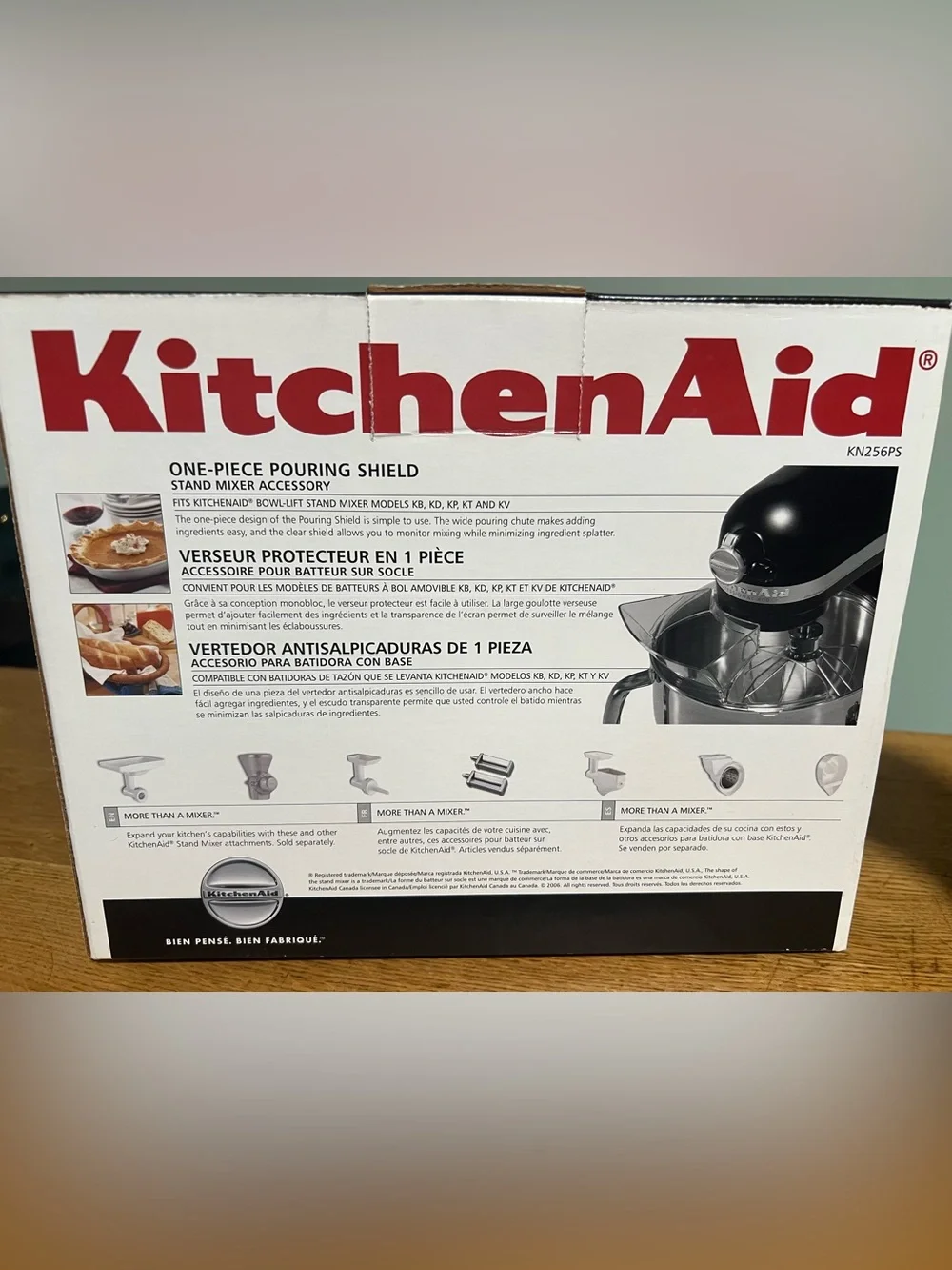 KitchenAid ⚠️ pouring